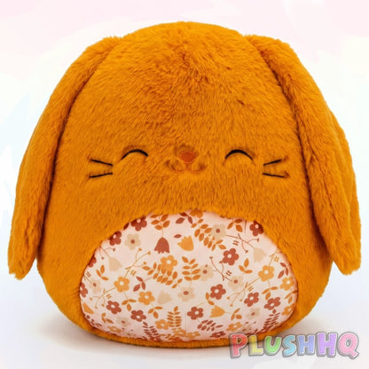 Squishmallows 12-Inch Fuzz-A-Mallows Doral the Bunny