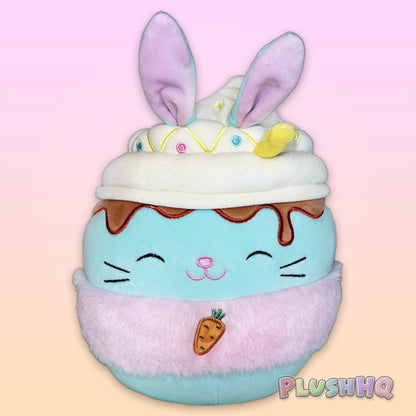 Squishmallows 8-Inch Eaton the Milkshake Bunny