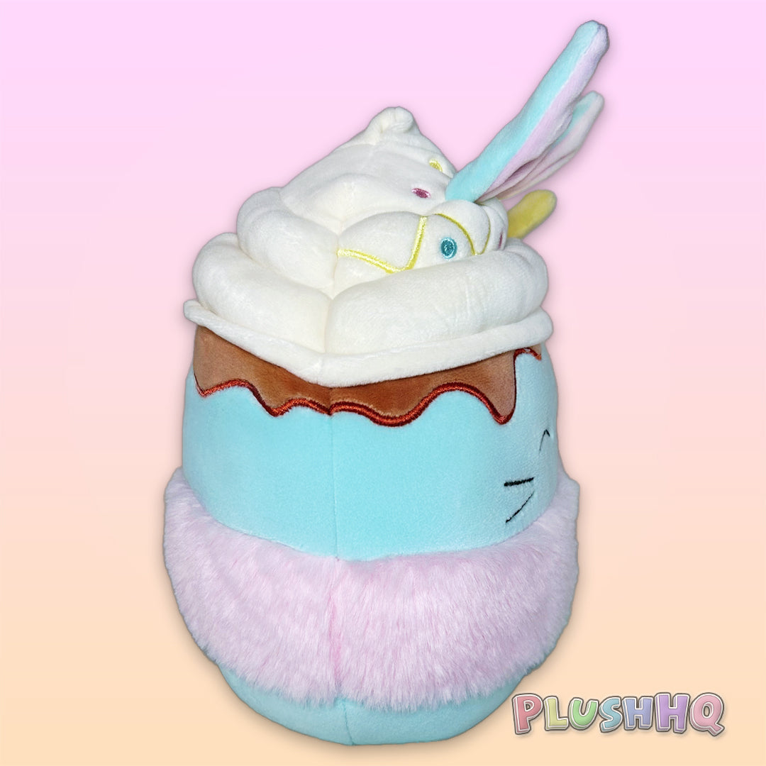 Squishmallows 8-Inch Eaton the Milkshake Bunny