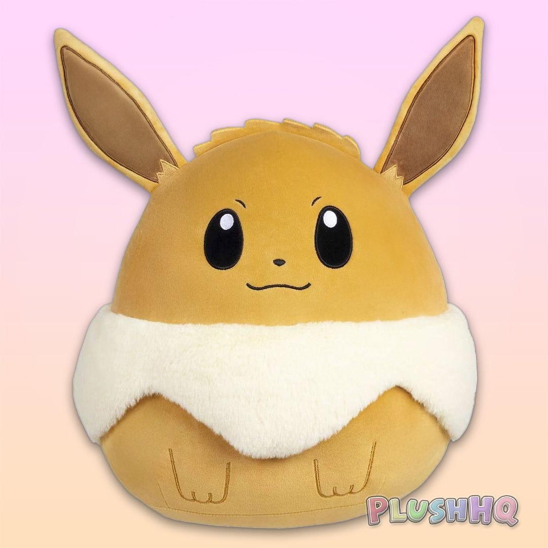 Squishmallows 12-Inch Pokemon Center Exclusive Eevee