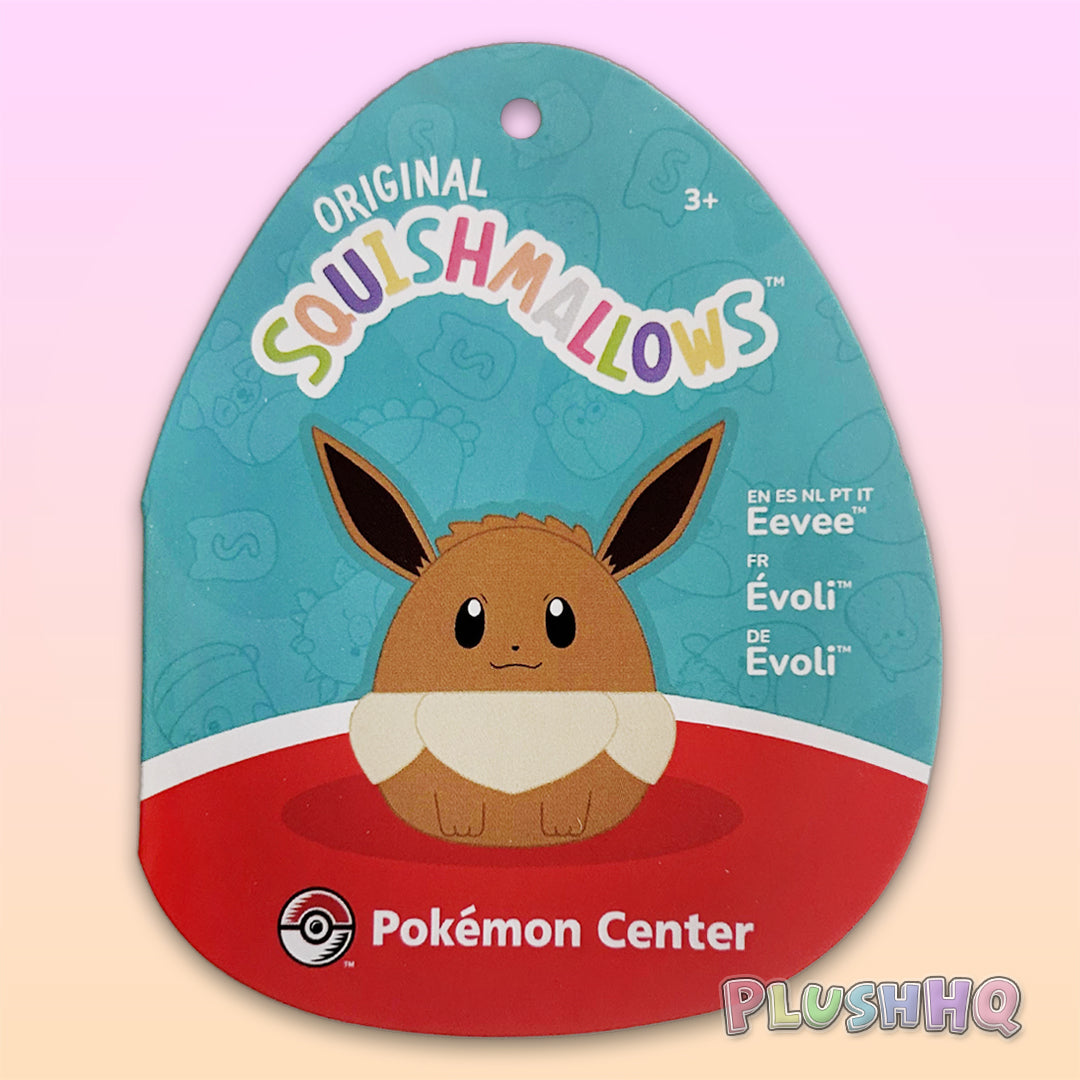 Squishmallows 12-Inch Pokemon Center Exclusive Eevee