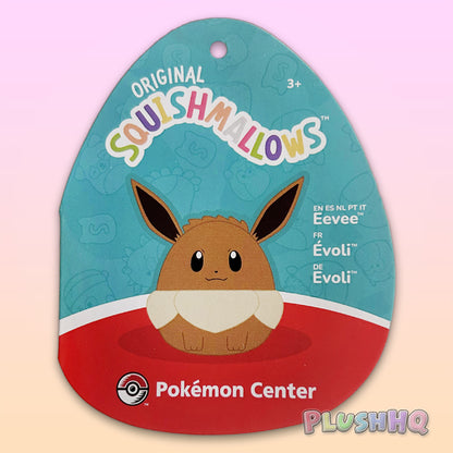 Squishmallows 12-Inch Pokemon Center Exclusive Eevee
