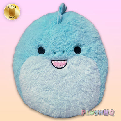 Squishmallows 12-Inch Fuzz A Mallows Essy the Eel