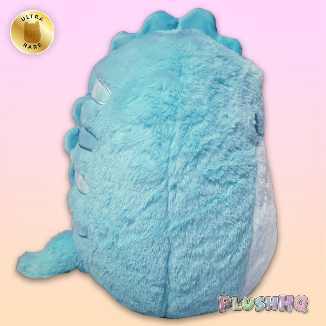 Squishmallows 12-Inch Fuzz A Mallows Essy the Eel