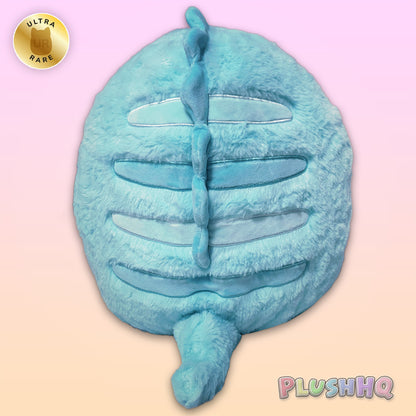 Squishmallows 12-Inch Fuzz A Mallows Essy the Eel