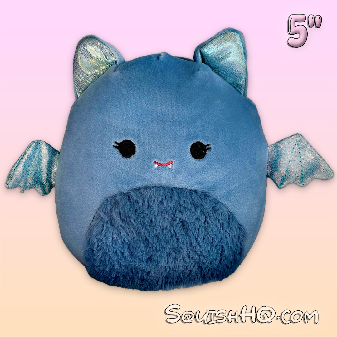 Squishmallows 5-Inch Este the Bat