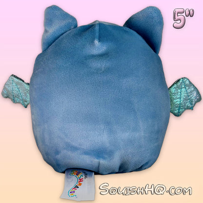 Squishmallows 5-Inch Este the Bat