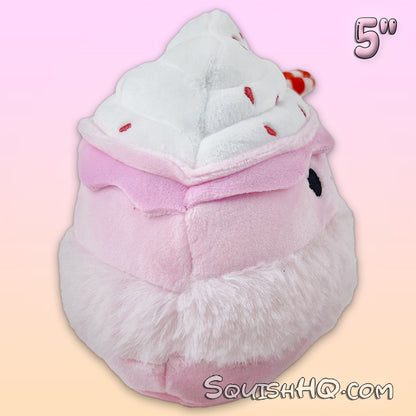 Squishmallows 5-Inch Ethel the Peppermint Hot Chocolate