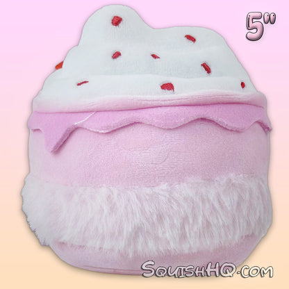 Squishmallows 5-Inch Ethel the Peppermint Hot Chocolate