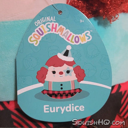 Squishmallows 12" Eurydice the Clown