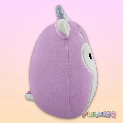 Squishmallows 5-Inch Falala the Pink Snowflake Deer