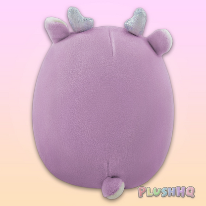 Squishmallows 5-Inch Falala the Pink Snowflake Deer