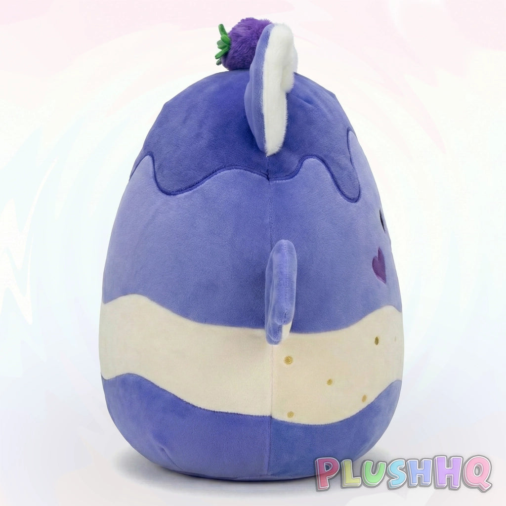 Squishmallows 10-Inch Finklestein the Blueberry Cheesecake Fruit Bat