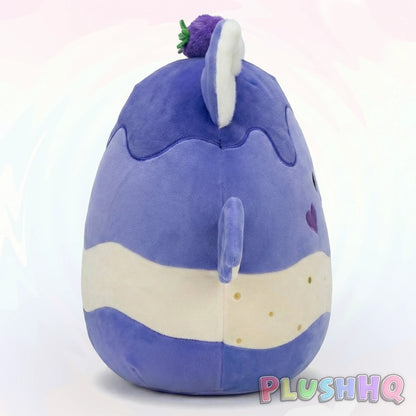 Squishmallows 10-Inch Finklestein the Blueberry Cheesecake Fruit Bat