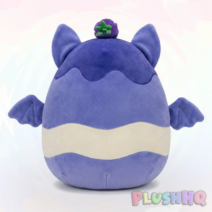 Squishmallows 10-Inch Finklestein the Blueberry Cheesecake Fruit Bat