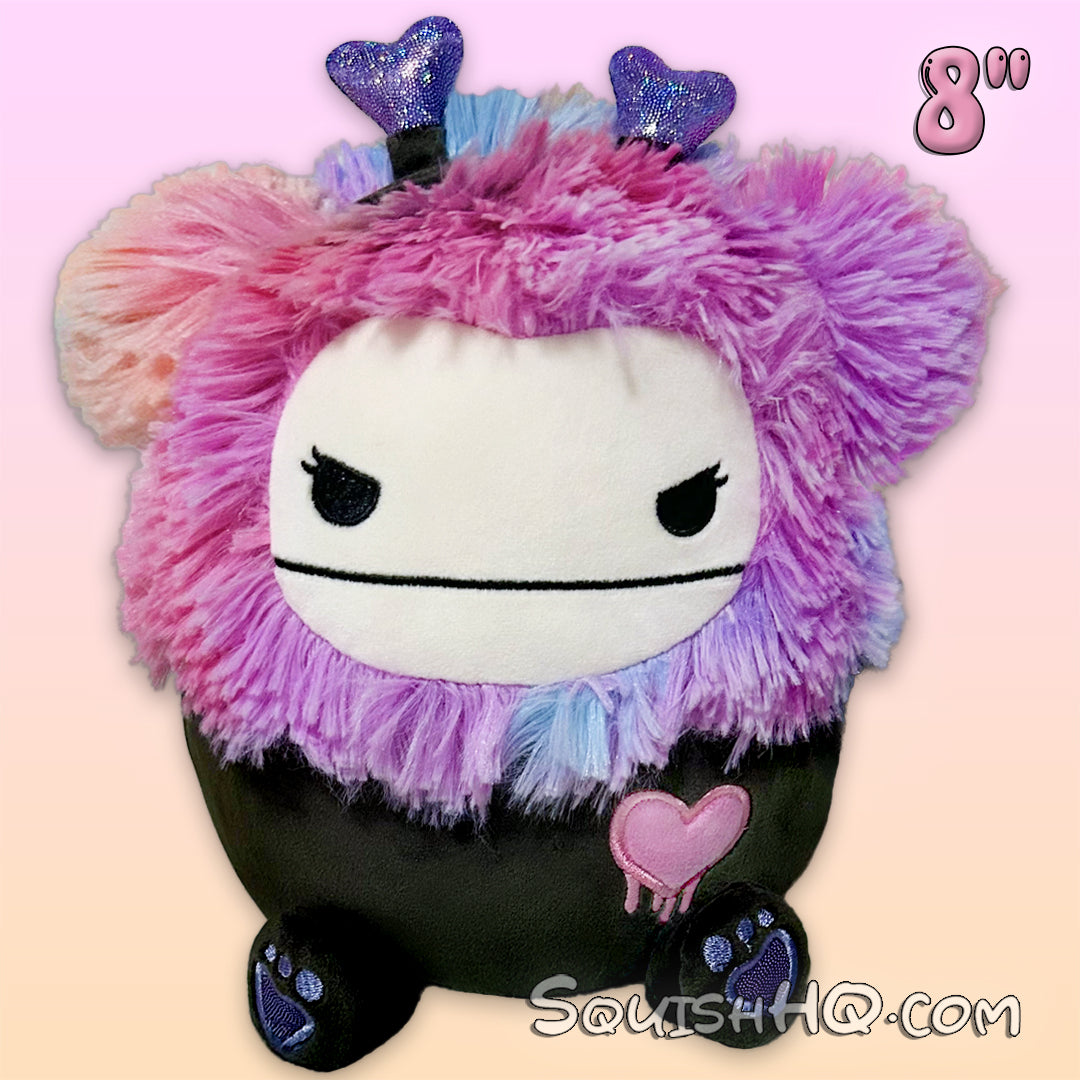 Squishmallows 8-Inch Frumpy the Bigfoot