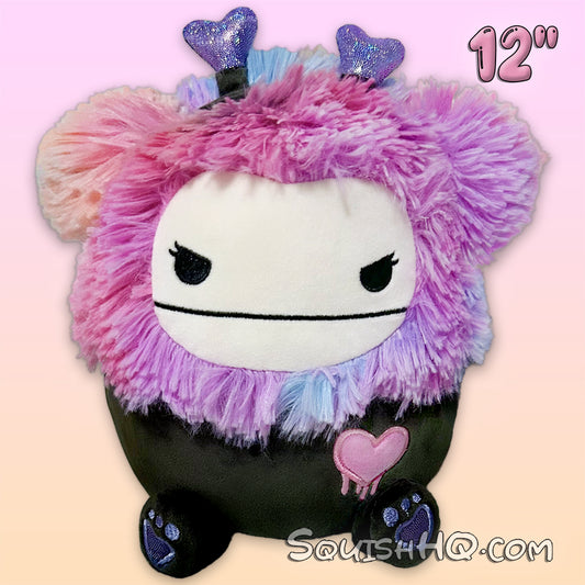 Squishmallows 12-Inch Frumpy the Bigfoot