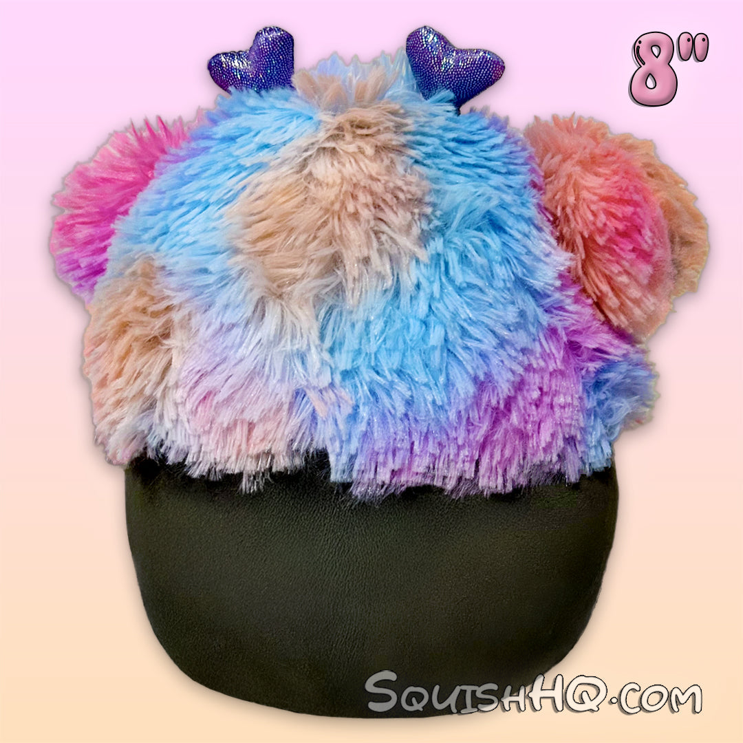 Squishmallows 8-Inch Frumpy the Bigfoot