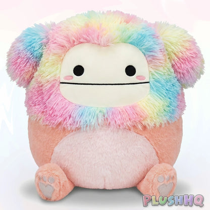 Squishmallows 12-Inch Fuzz-A-Mallows Diane the Bigfoot