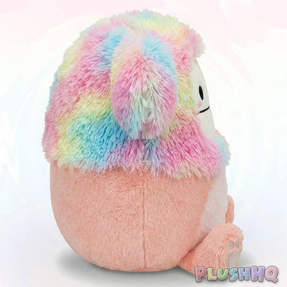 Squishmallows 12-Inch Fuzz-A-Mallows Diane the Bigfoot
