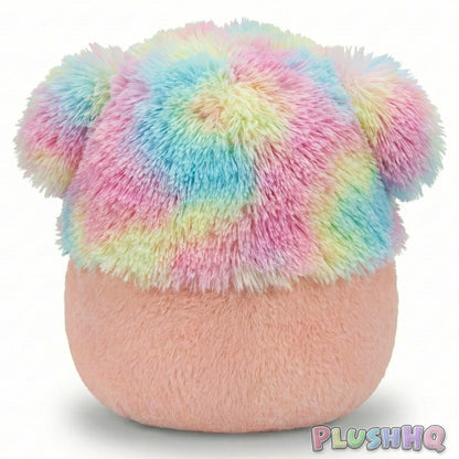 Squishmallows 12-Inch Fuzz-A-Mallows Diane the Bigfoot