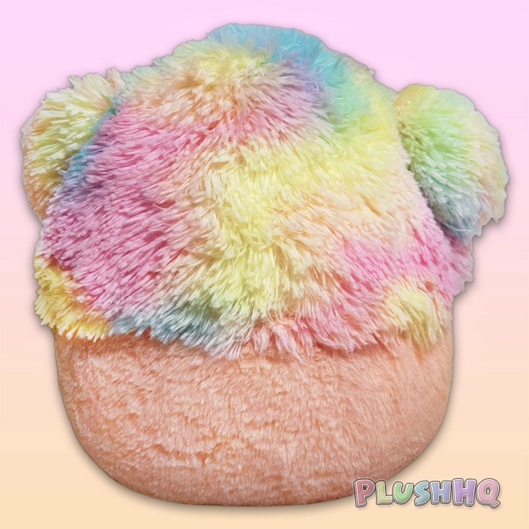 Squishmallows 12-Inch Fuzz-A-Mallows Diane the Bigfoot