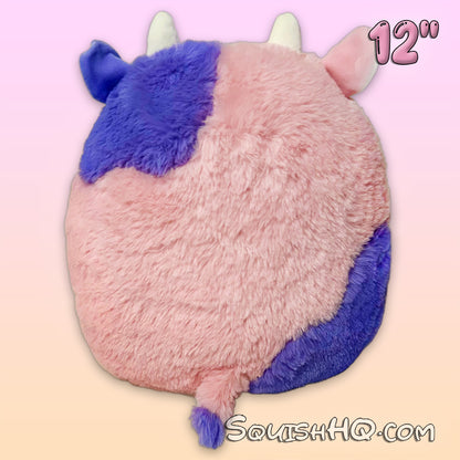 Squishmallows 12-Inch Fuzz-A-Mallows Patty the Cow