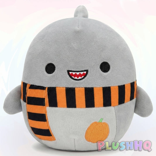 Squishmallows 4.5-Inch Gordon the Shark with Scarf