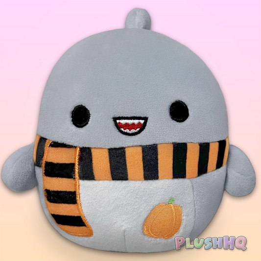 Squishmallows 4.5-Inch Gordon the Shark with Scarf