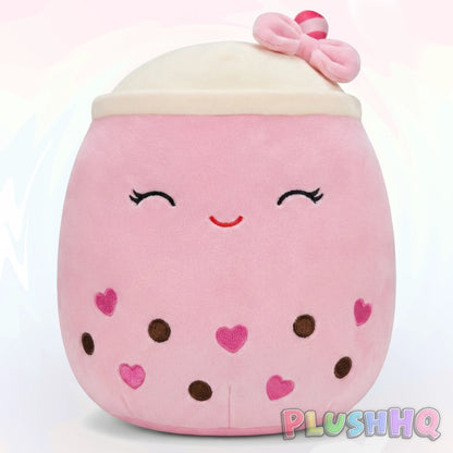 Squishmallows 8-Inch Gorgiana the Boba Drink