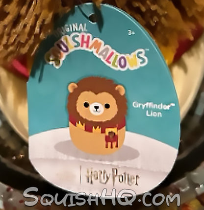 Squishmallows 8" Harry Potter Lion Gryffondor