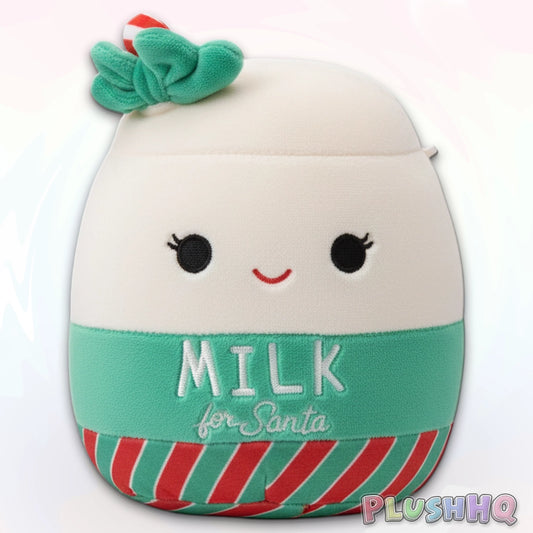 Squishmallows 5-Inch Hedda the Christmas Milk