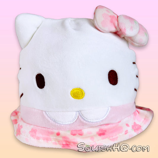 Squishmallows 6.5” Sanrio Hello Kitty in Pink Dress