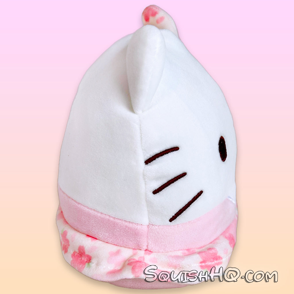 Squishmallows 6.5” Sanrio Hello Kitty in Pink Dress