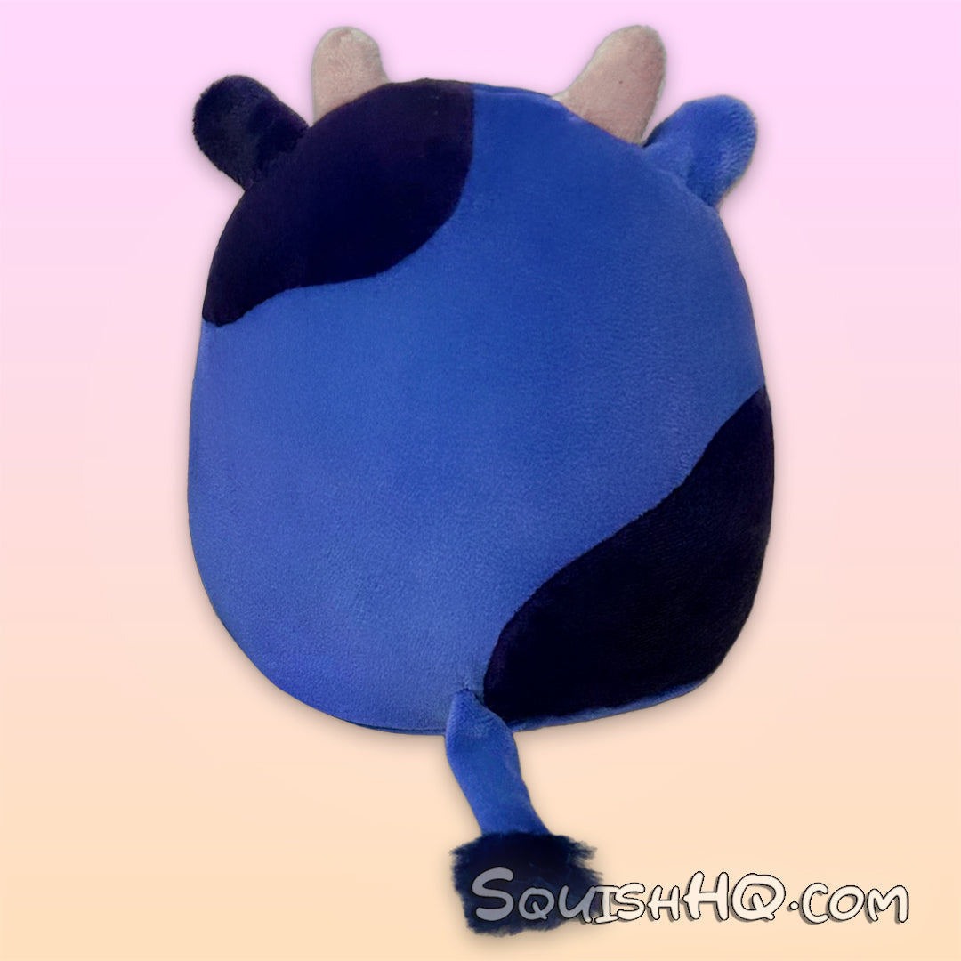 Squishmallows 5-Inch Ingred the Cow with Heart