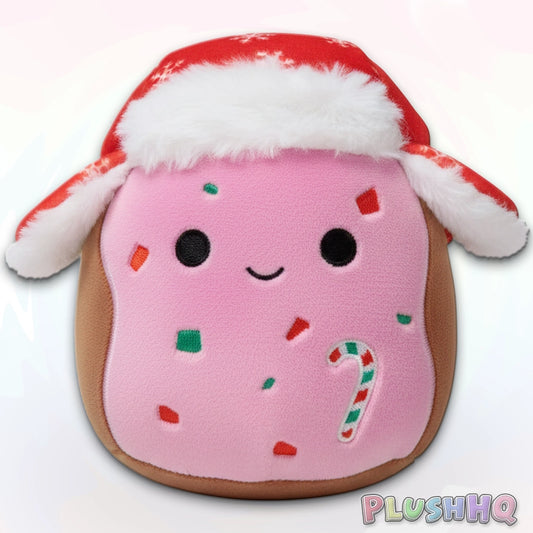 Squishmallows 5-Inch Janis the Fruit Cake Donut