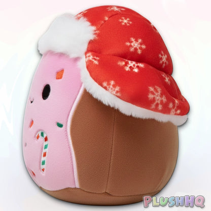 Squishmallows 5-Inch Janis the Fruit Cake Donut