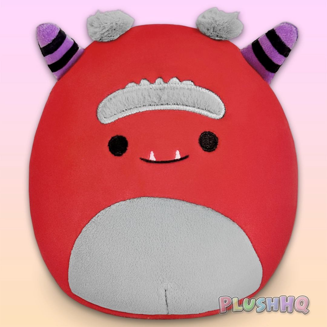 Squishmallows 5-Inch Jeb the Monster