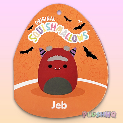 Squishmallows 5-Inch Jeb the Monster