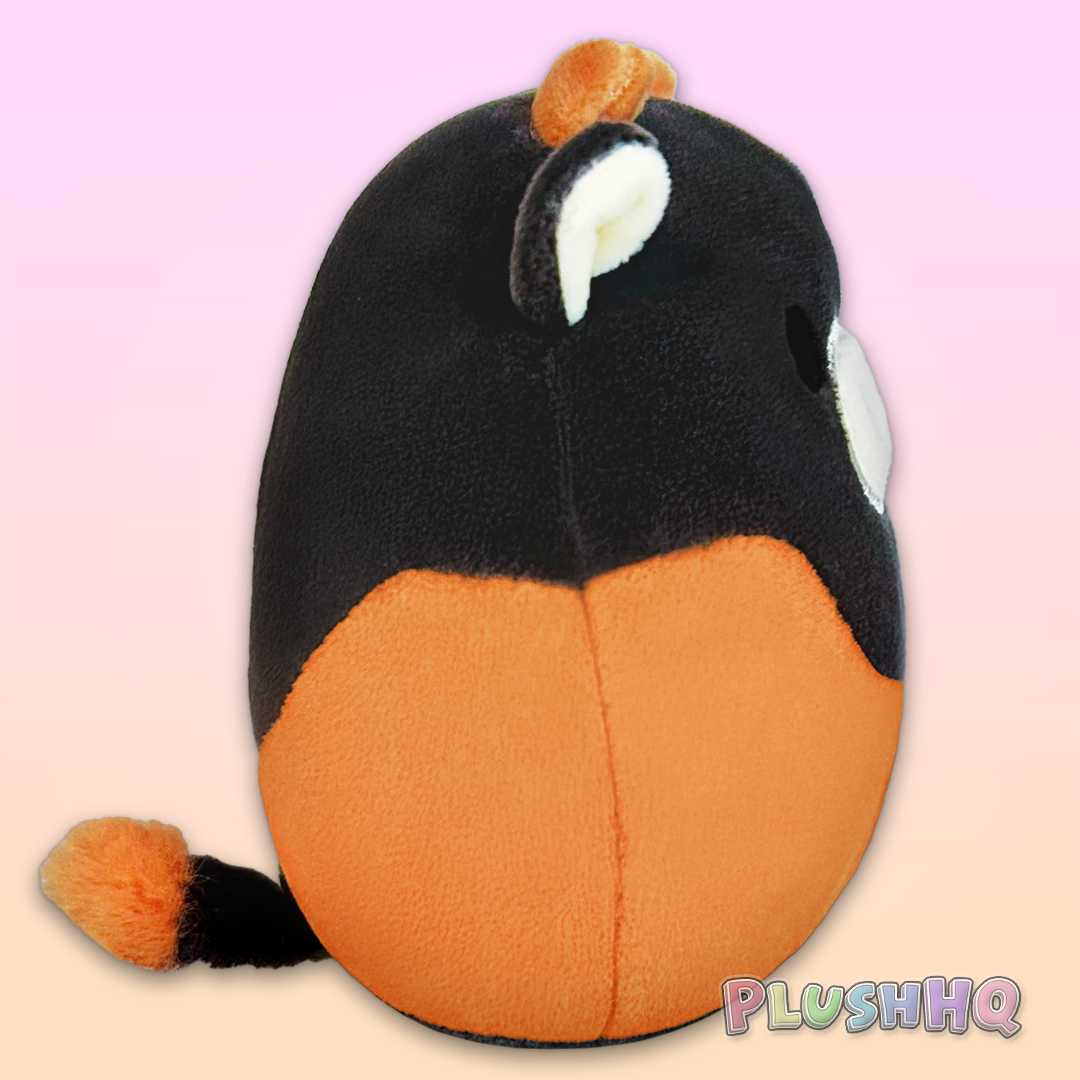 Squishmallows 5-Inch Jefferson the Cow Pumpkin Patch