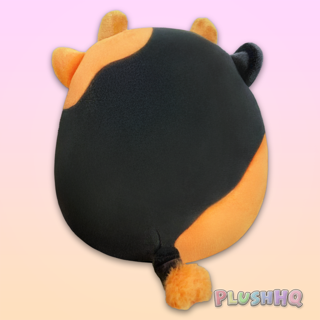 Squishmallows 5-Inch Jefferson the Cow Pumpkin Patch