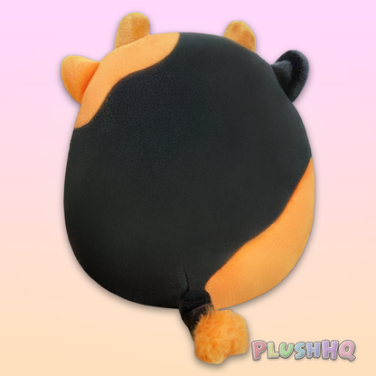 Squishmallows 5-Inch Jefferson the Cow Pumpkin Patch