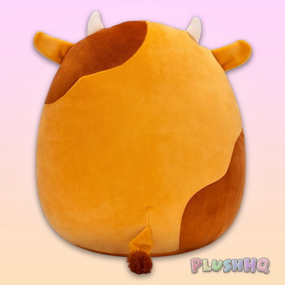 Squishmallows 11-Inch Jericho the Gingerbread Cow