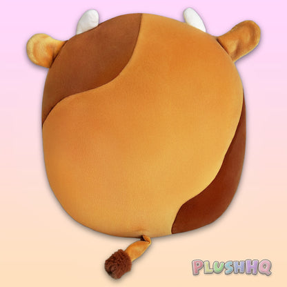 Squishmallows 11-Inch Jericho the Gingerbread Cow