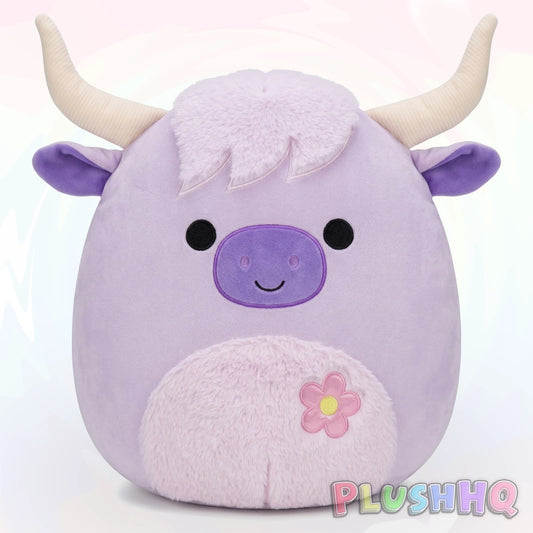 Squishmallows 16-Inch Jethro the Highland Cow