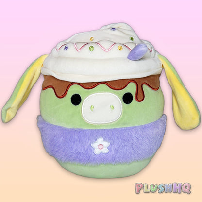 Squishmallows 8-Inch Juniper the Latte Donkey