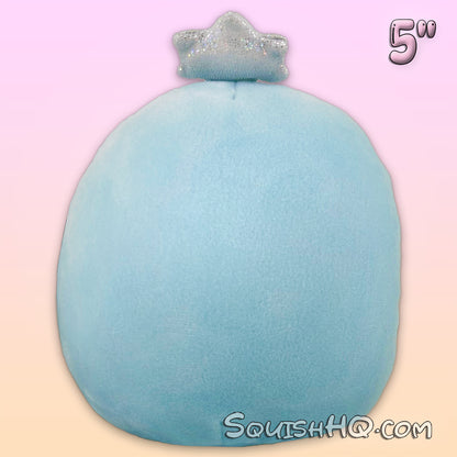 Squishmallows 5-Inch Keiko the Teal Christmas Tree