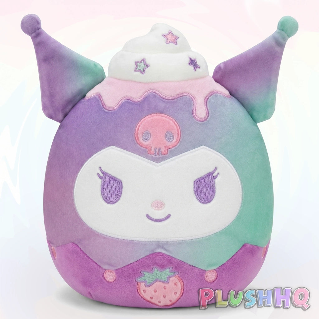 Squishmallows 8-Inch Kuromi Purple/Teal Dreamland Squad