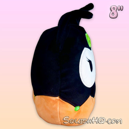 Squishmallows 8-Inch Sanrio Kuromi Jack-O-Lantern