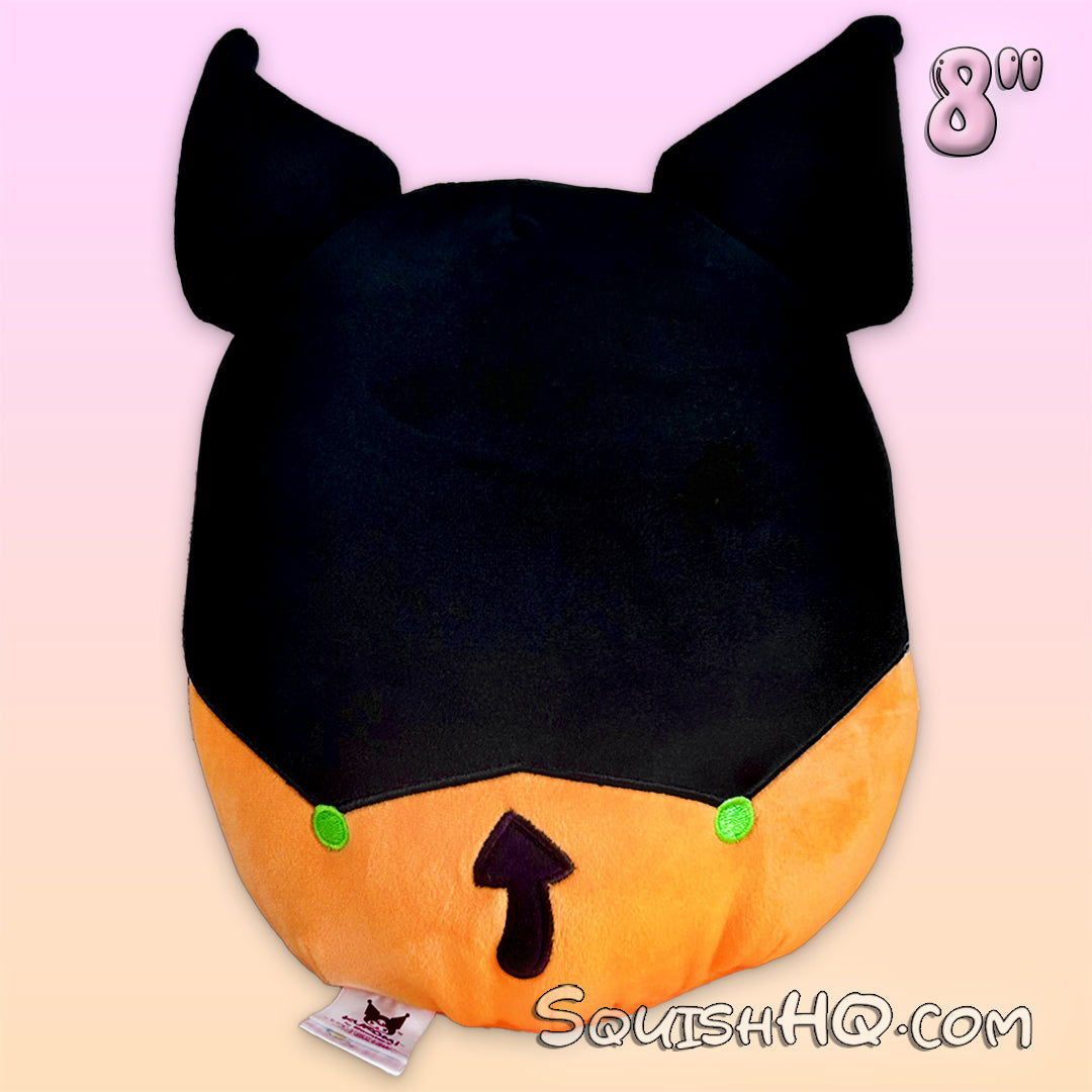 Squishmallows 8-Inch Sanrio Kuromi Jack-O-Lantern